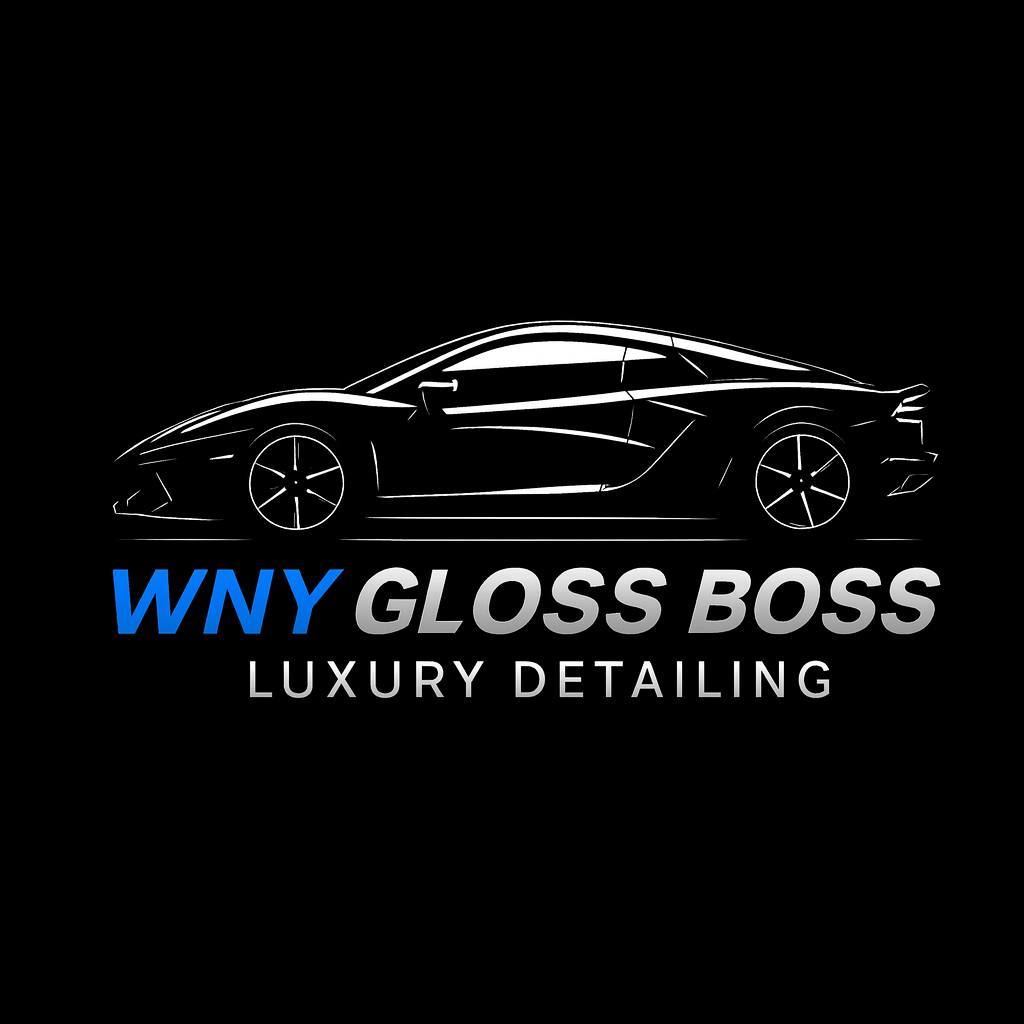 WNYGLOSSBOSS Luxury Detailing Logo