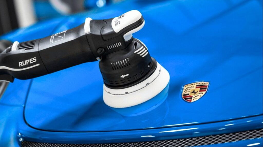 2 step paint correction example